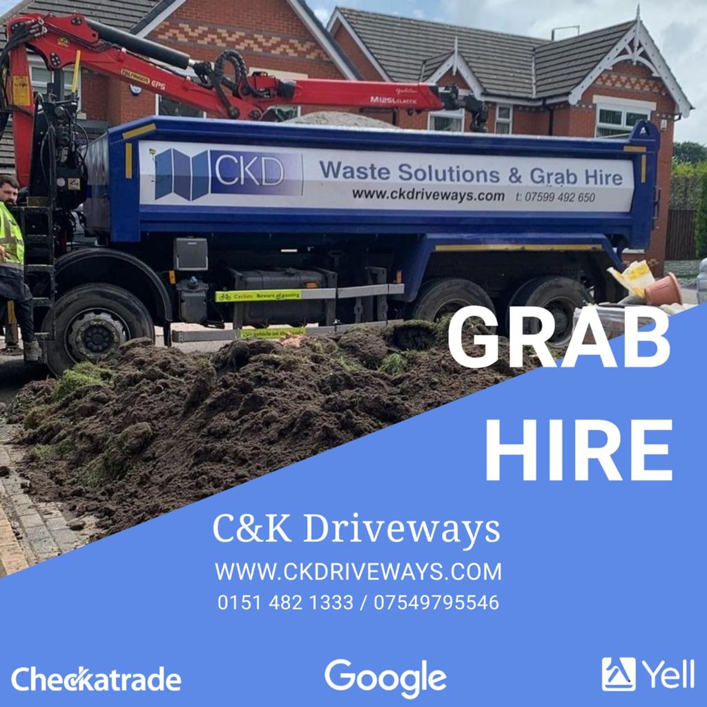 Grab Hire Services In Liverpool & Surrounding Areas